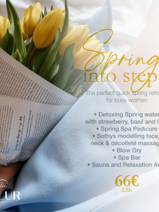 Spring Into Steps