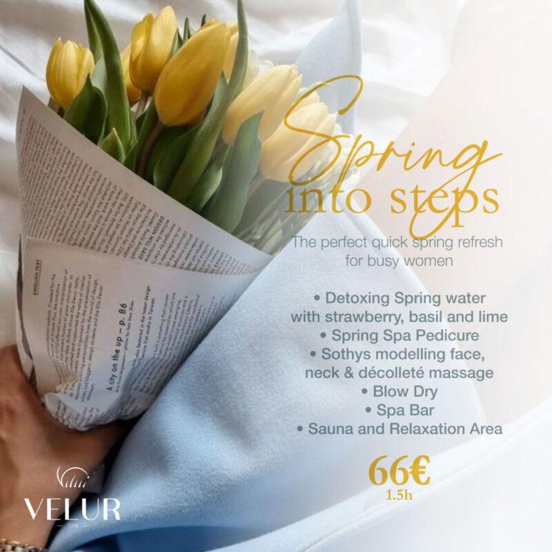 Spring Into Steps